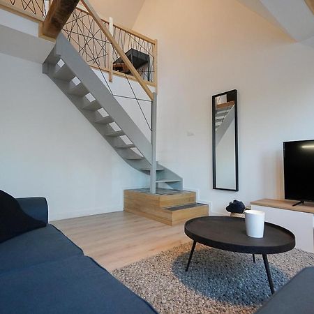 La Villa Berenice - "Le Duplex" En Coeur De Ville Saint-Amand-les-Eaux Ngoại thất bức ảnh