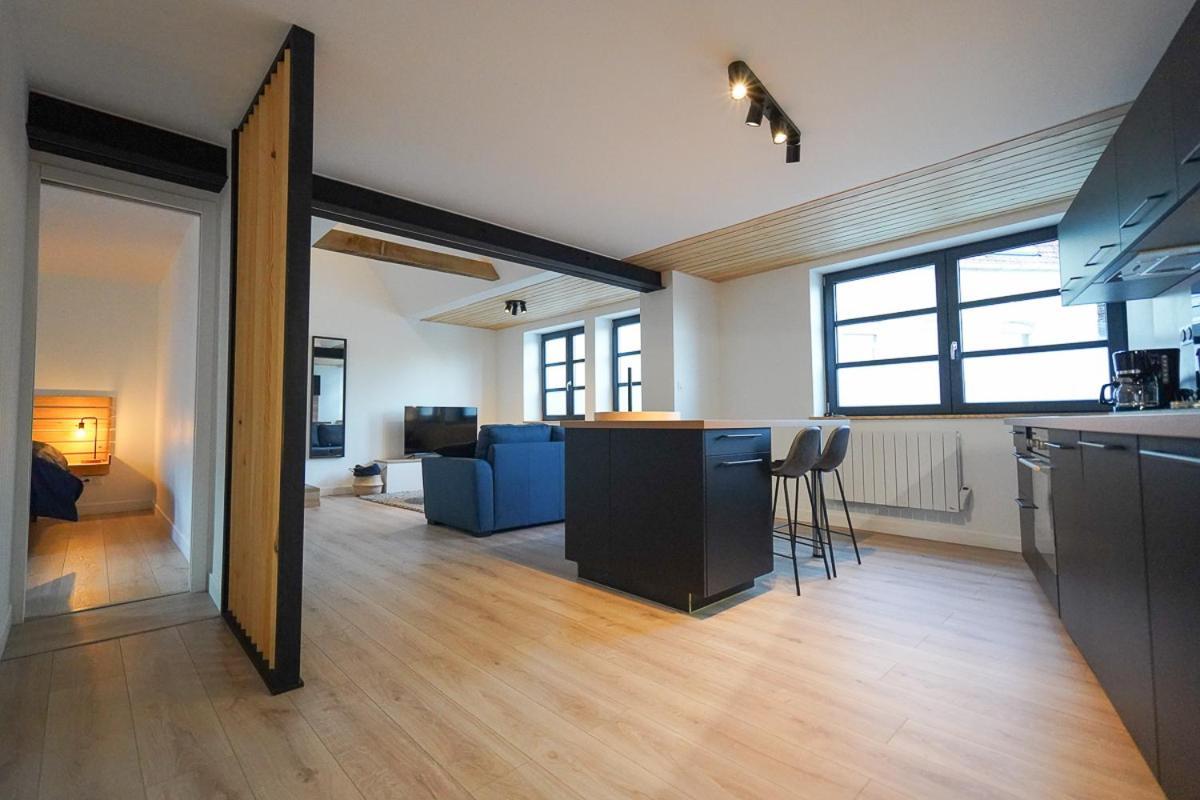 La Villa Berenice - "Le Duplex" En Coeur De Ville Saint-Amand-les-Eaux Ngoại thất bức ảnh