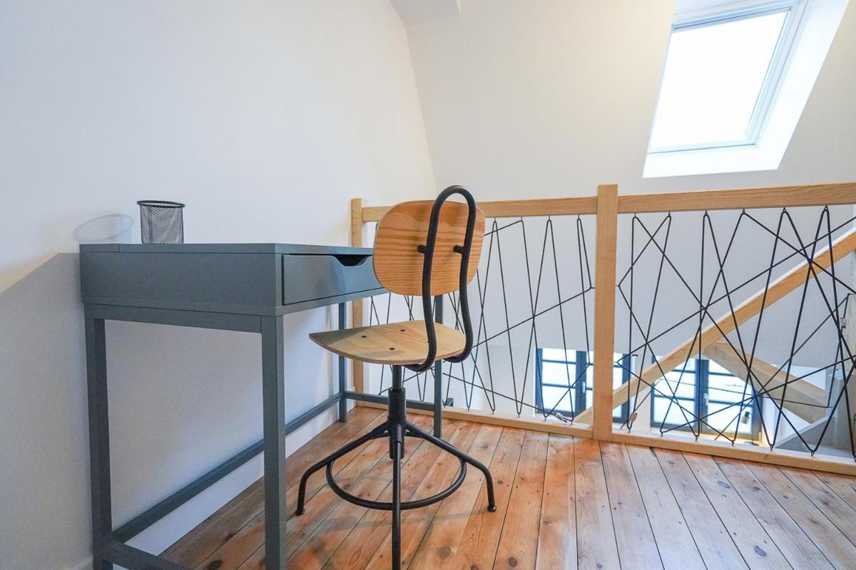 La Villa Berenice - "Le Duplex" En Coeur De Ville Saint-Amand-les-Eaux Ngoại thất bức ảnh