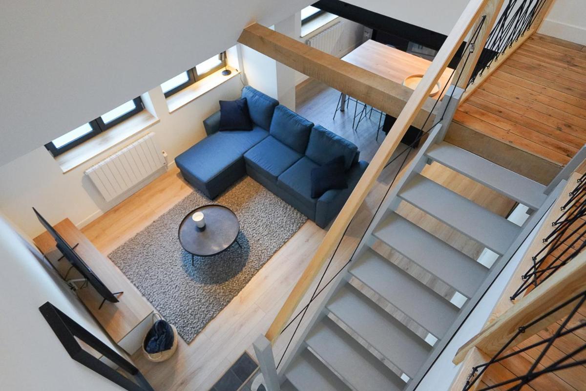 La Villa Berenice - "Le Duplex" En Coeur De Ville Saint-Amand-les-Eaux Ngoại thất bức ảnh
