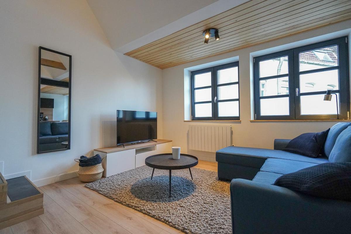 La Villa Berenice - "Le Duplex" En Coeur De Ville Saint-Amand-les-Eaux Ngoại thất bức ảnh