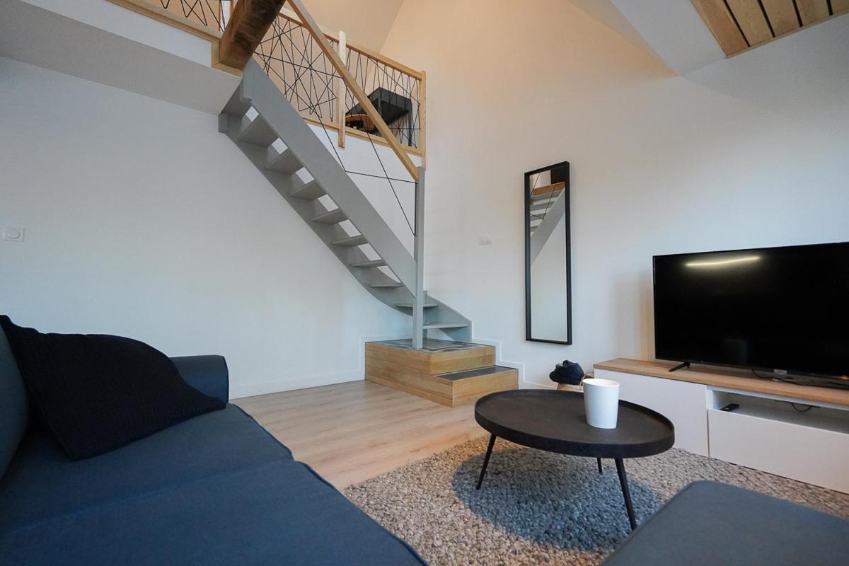 La Villa Berenice - "Le Duplex" En Coeur De Ville Saint-Amand-les-Eaux Ngoại thất bức ảnh
