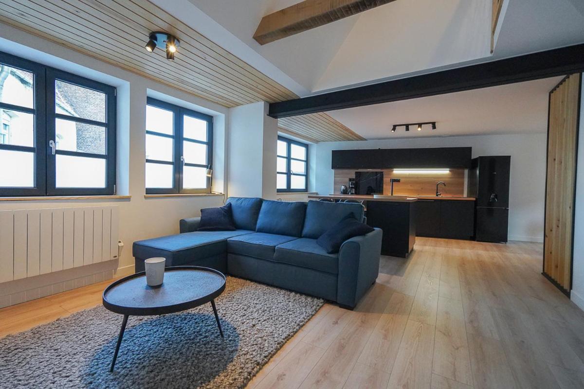 La Villa Berenice - "Le Duplex" En Coeur De Ville Saint-Amand-les-Eaux Ngoại thất bức ảnh